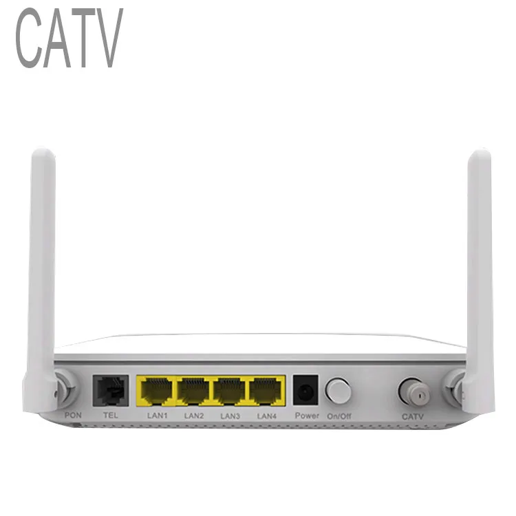 Hot Sale EG8143A5 CATV GPON ONU ONT 1GE+3FE+1POTS+CATV+WIFI EG8143A5 ONU/ONT EPON GPON XPON GEPON ONU