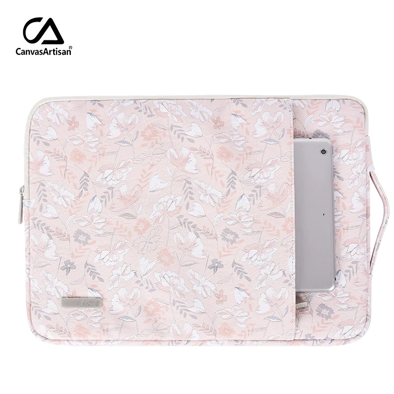 Factory Direct Supply In Stock PU Slim Waterproof Laptop Sleeve Bags For mac book pro