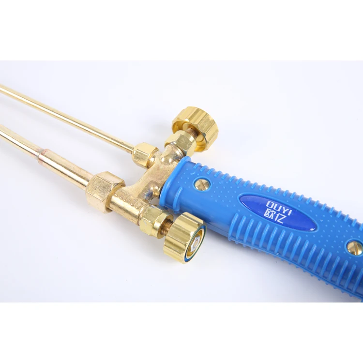 
Professional Practical Yellow Brass Metal Welding Portable Cutting Torch 