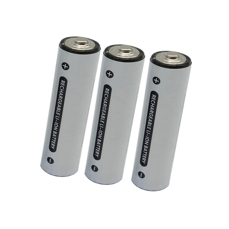 Factory Price Type C 1.5V Rechargeable Lithium ion capacitor Battery 600mWh  AAA lithium  batteries For Light and Fan