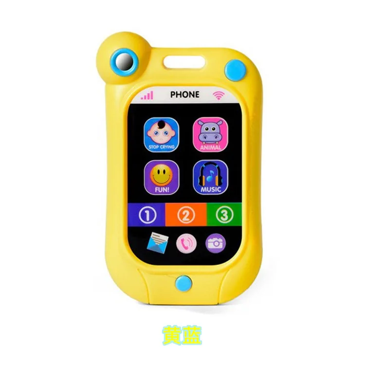 Hot sale high quality new product electric game light music mobile baby phone toy