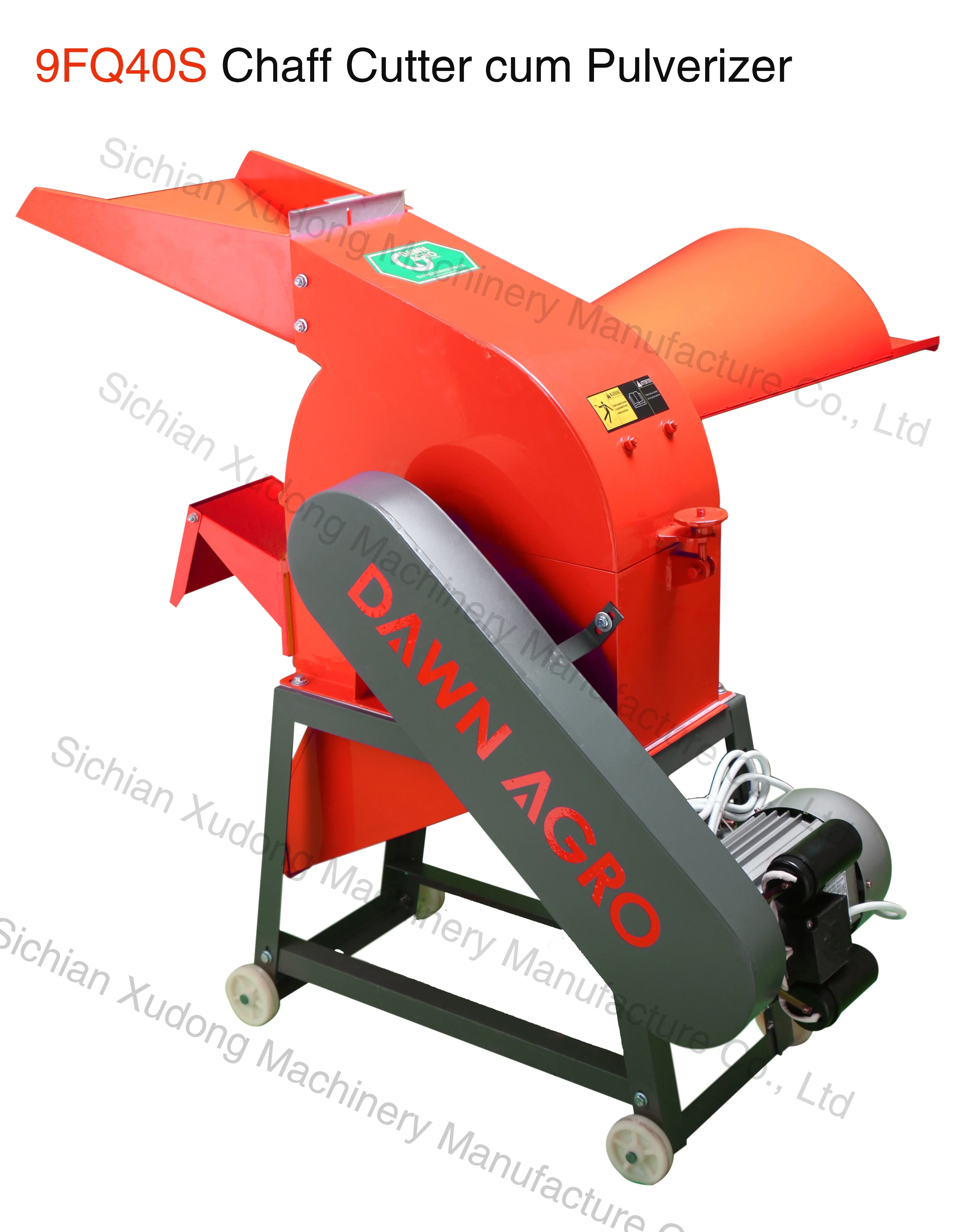 DAWN AGRO Hand Operated Chaff Cutter Machine Cutting Corn Silage Grass for Sale South Africa