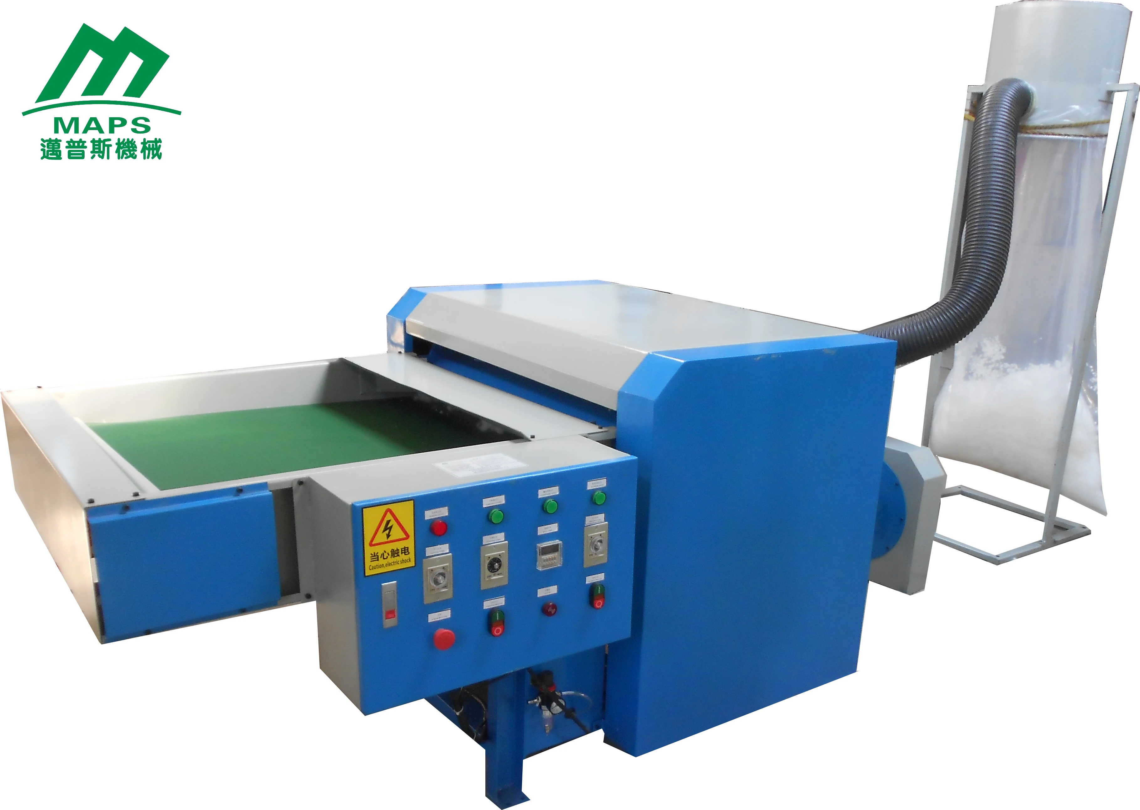 Бейсбольная ватный тампон делая машину полиэстер шар из волокна для заполнения подушек AV-750A