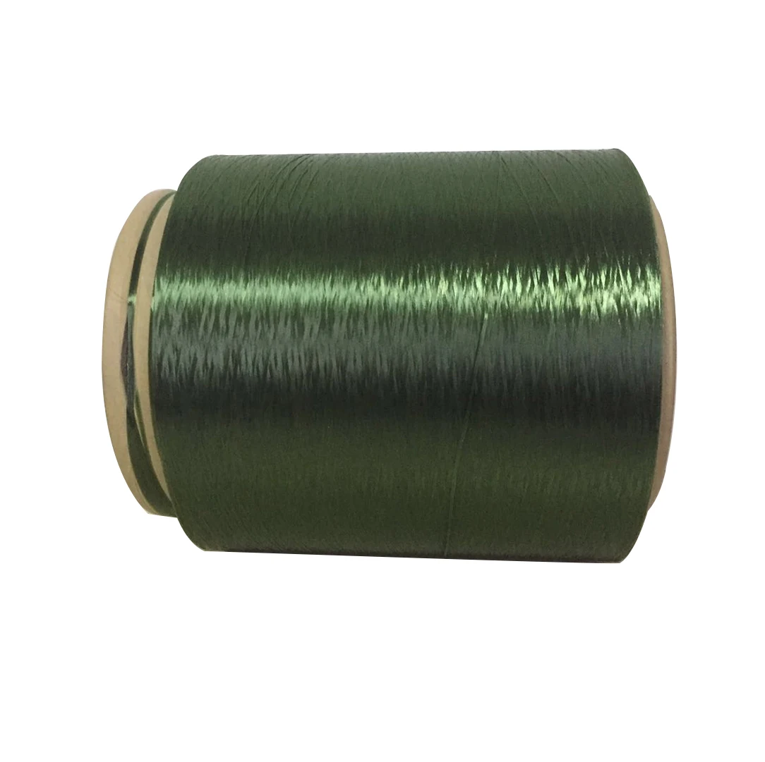 Eco-friendly nylon 6 recycled filament DTY yarn