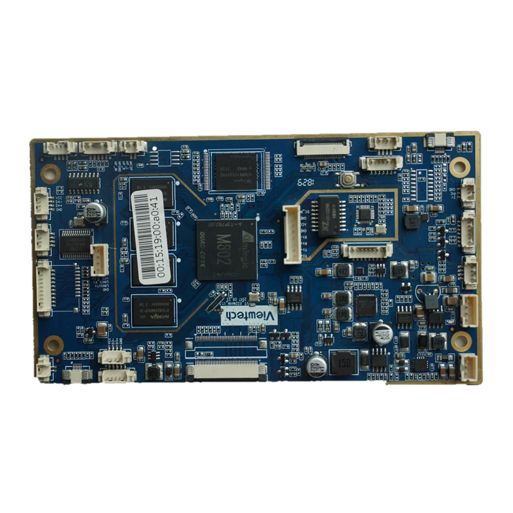 Потоковая печатная плата в сборе для пассажирской информации