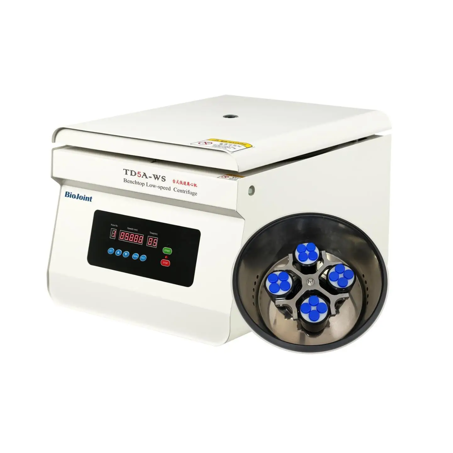 Tabletype automatic Unbalance Low speed Large Capacity Medical and Laboratory Clinic Centrifuge TD5A-WS