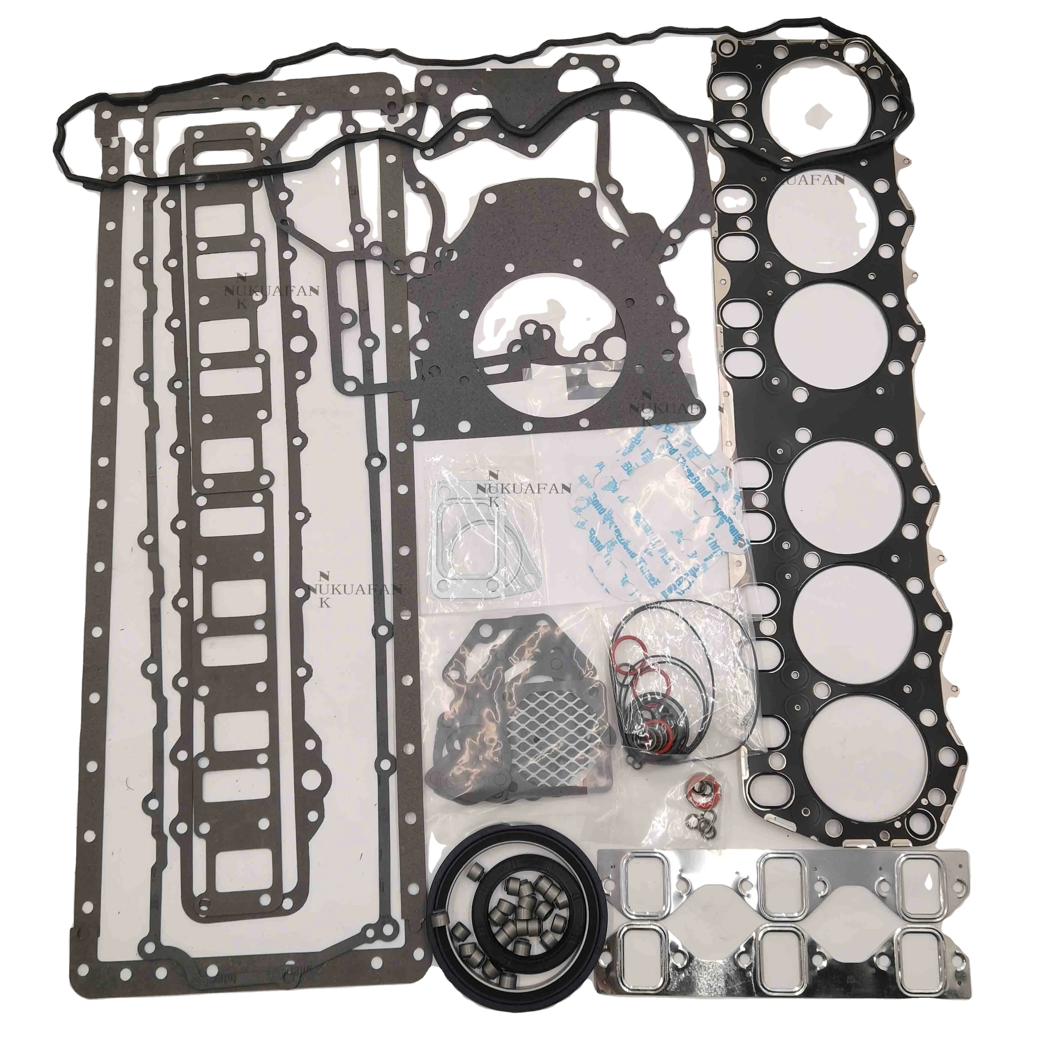 294-1682 engine C6.4 cylinder head gasket complete kit for 320D for Caterpillar