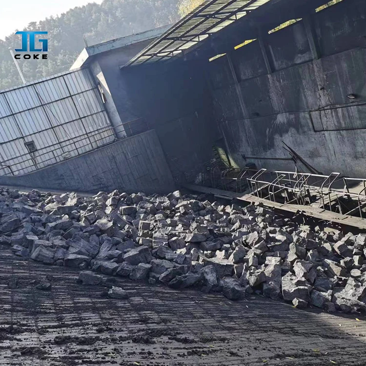 JG Кокс 60-120 мм Литейный Кокс/Met по лучшей цене высокого качества