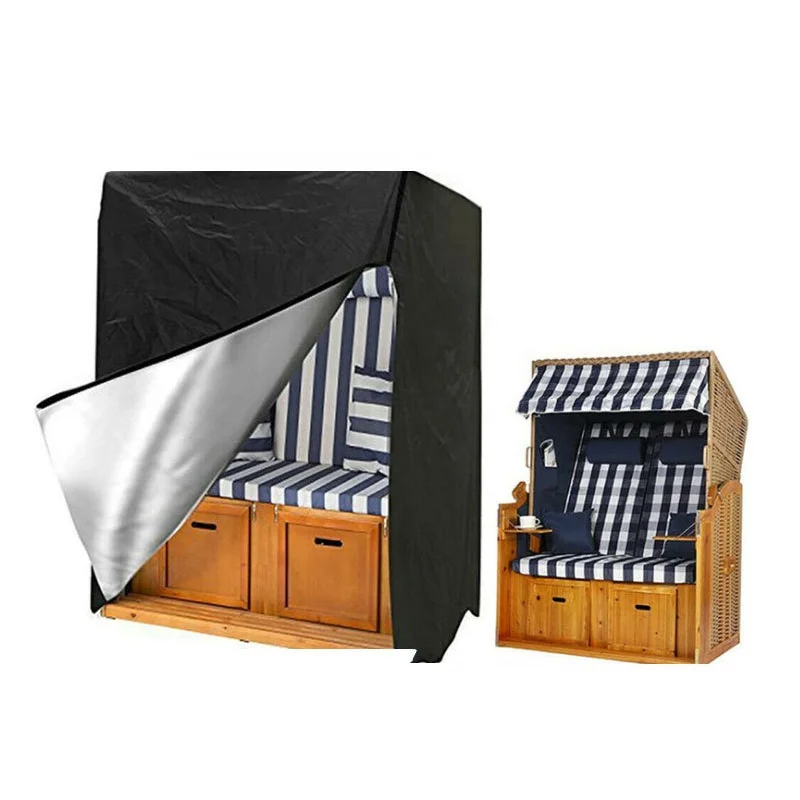 Best Selling Product Amazon Outdoor Chair Cover Waterproof Outdoor Beach Garden Rain Dust Protector Furniture Cover