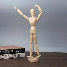 Мужской кукольный манекен для украшения дома