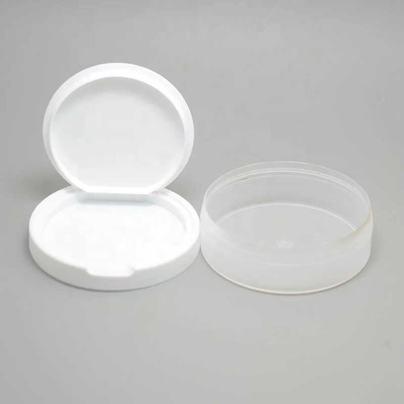 Custom Plastic Snus Cans Chewing Tobacco Packaging Can food grade black white plastic packing manufacturer for sale snus pouch