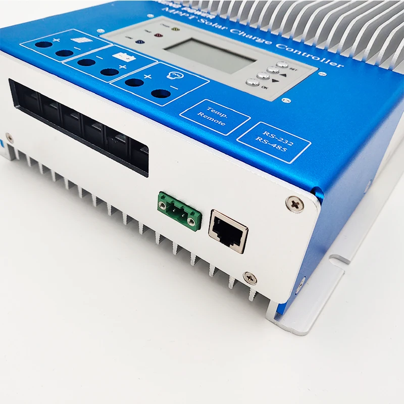 
MPPT solar charge controller 48V 60A for 3kw off grid solar panels charge 
