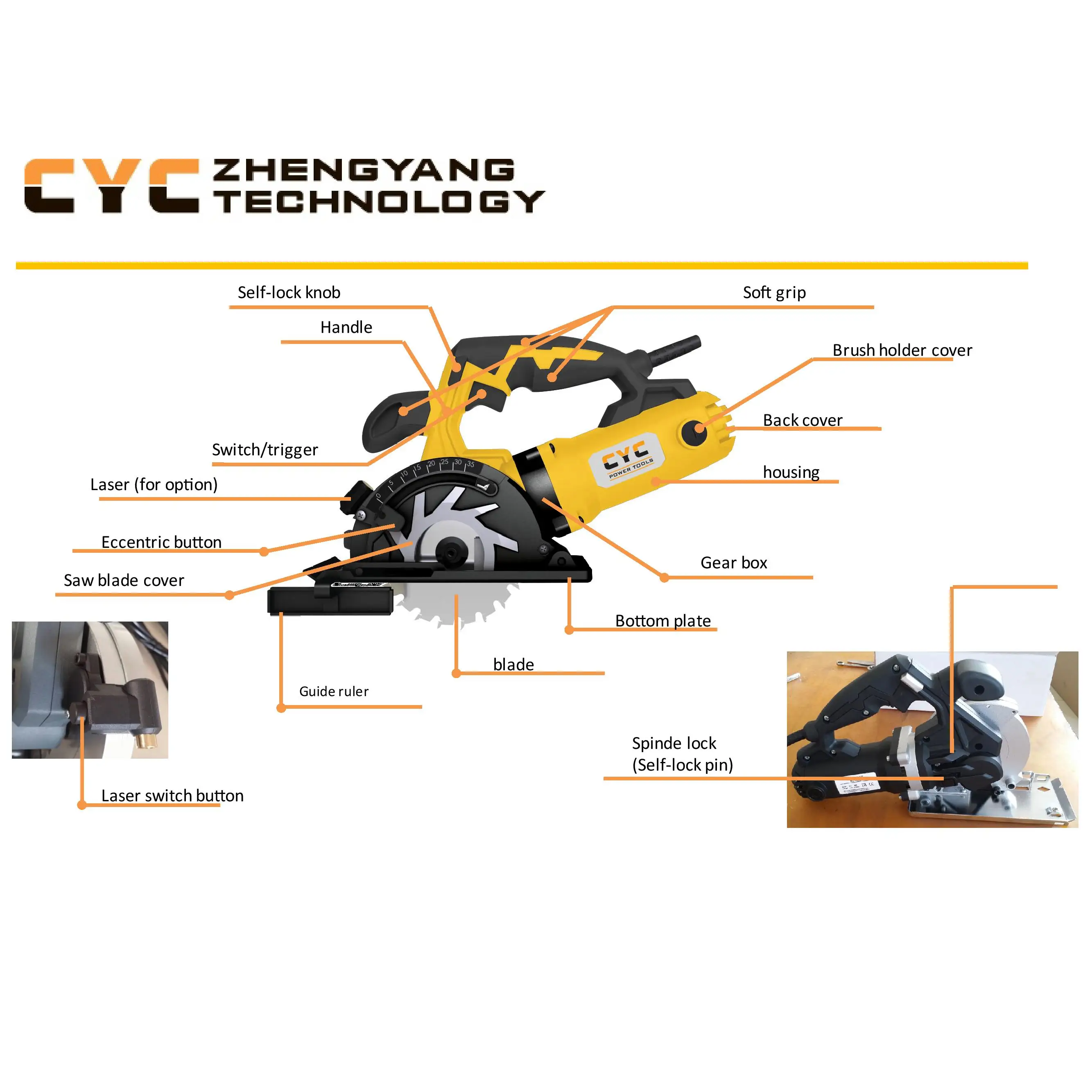 Multi Purpose Circular Saw  220V 50HZ cutting blade  89MM 710W OEM good quality
