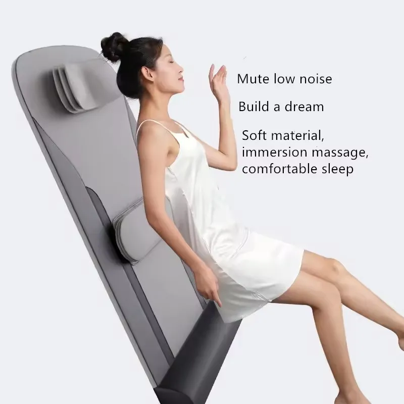 New Design OEM ODM Air Pressure Back Massage Mattress Air Compression Stretching Yoga Massage Mat Acupressure Mat