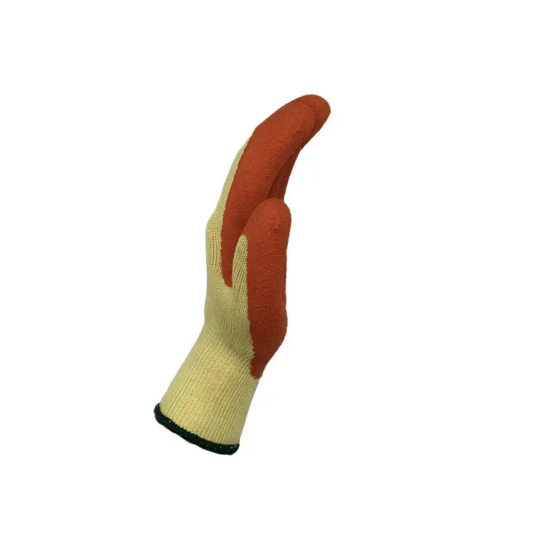 JZ Work Gardening Tool Gloves Polyester Anti Impact And Anticut Latex Gloves