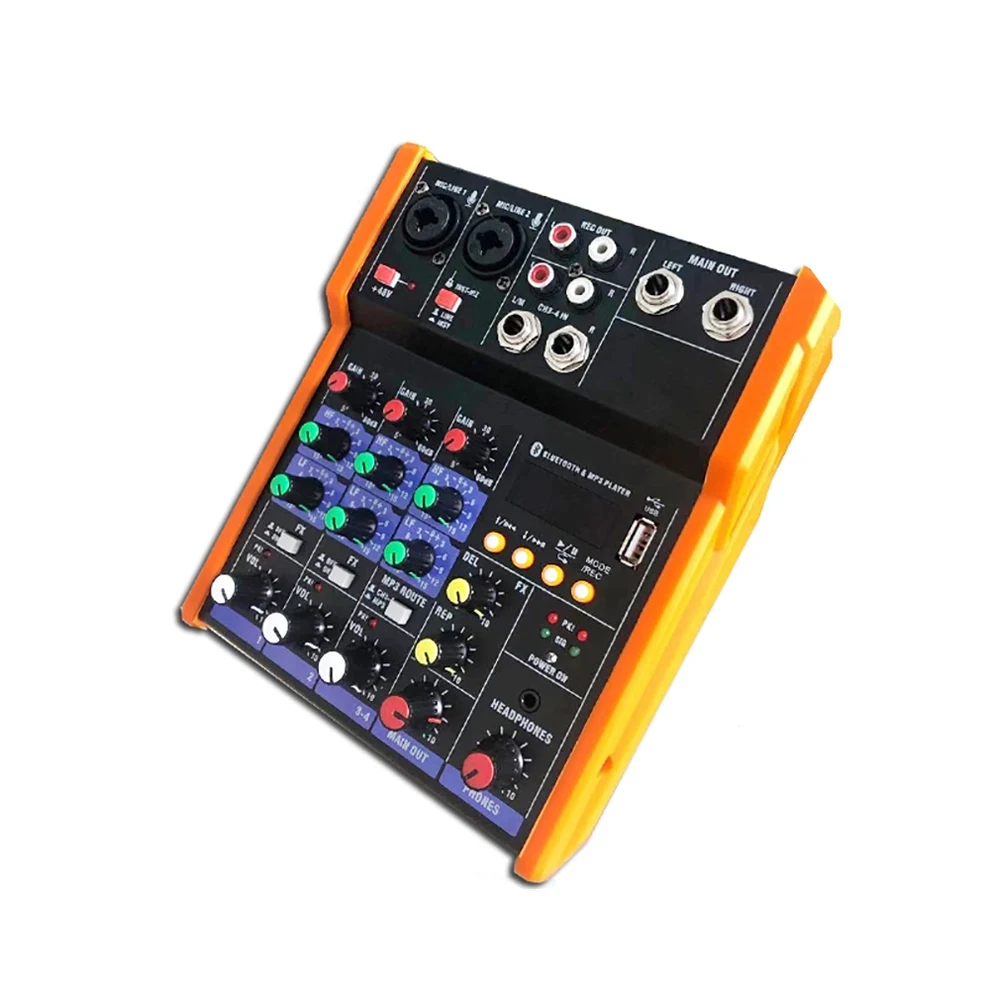 Factory wholesale 10 zone paging amplifier inch professional audio speaker subwoofer 1/4' trs jack cable mini mixers