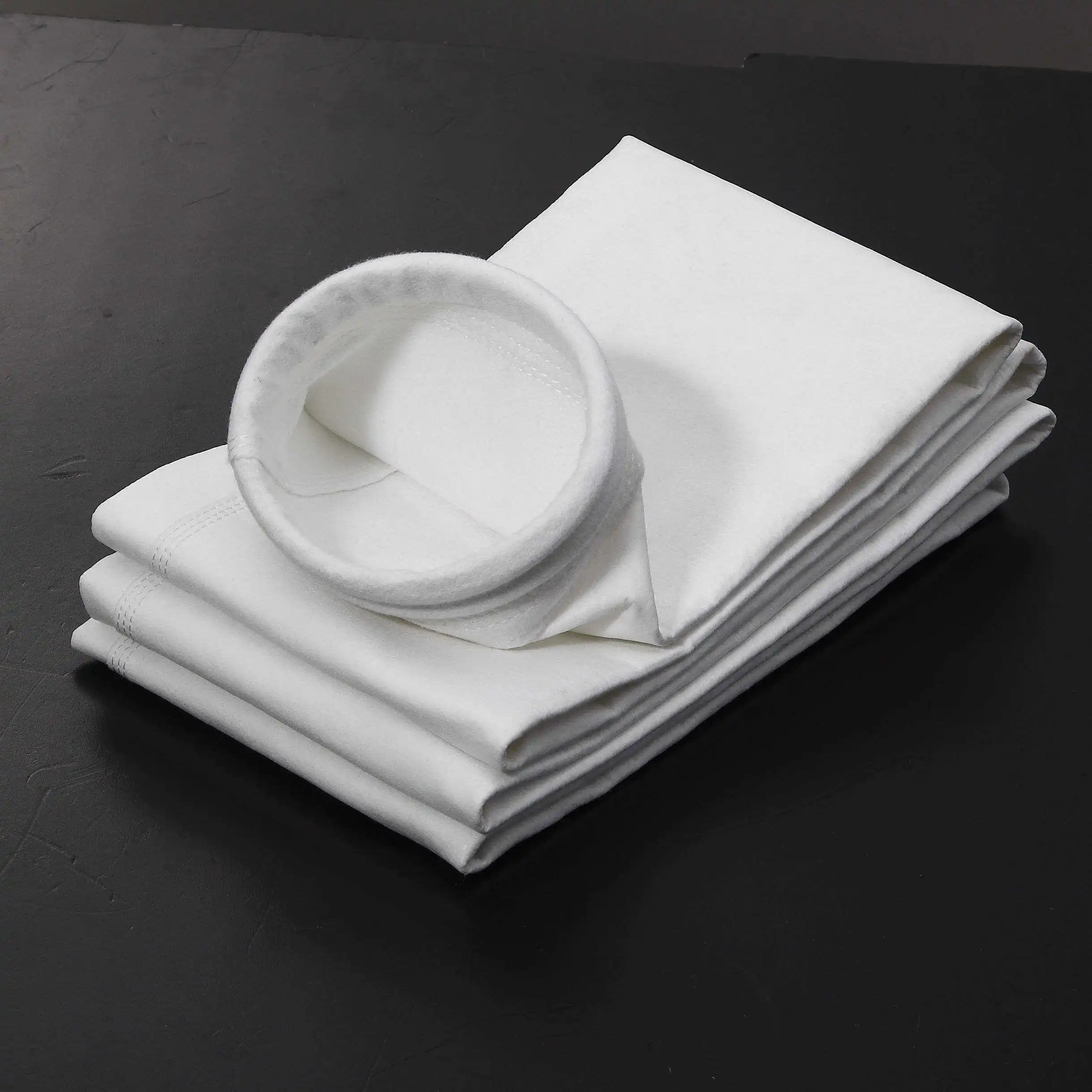 Factory Wholesale Industry Cyclone Dust Bag Filter Industrial Dust Collector Pp/Pe/ Nylon Liquid Filter Bag