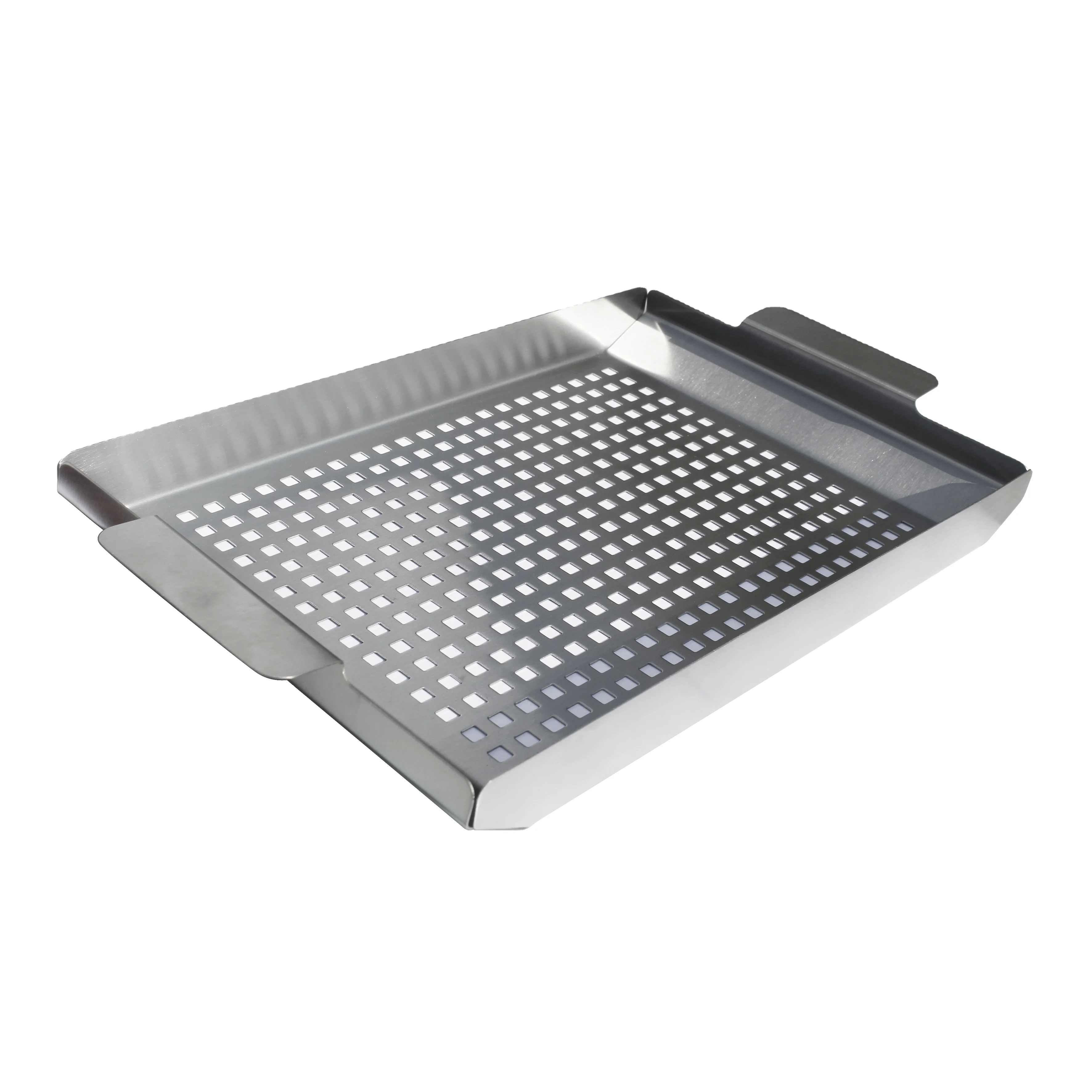 Распродажа, антипригарный гриль для овощей из углеродистой стали, корзина для барбекю, вок, гриль, Топпер