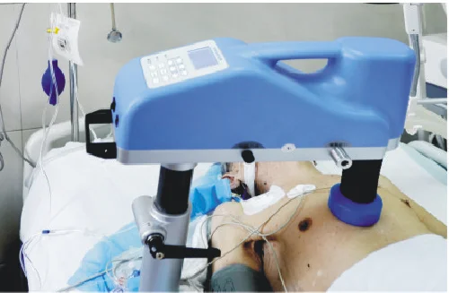 Заводской автоматический аппарат для проведения лекарственной реанимации кардиопульмонов MSLHS03