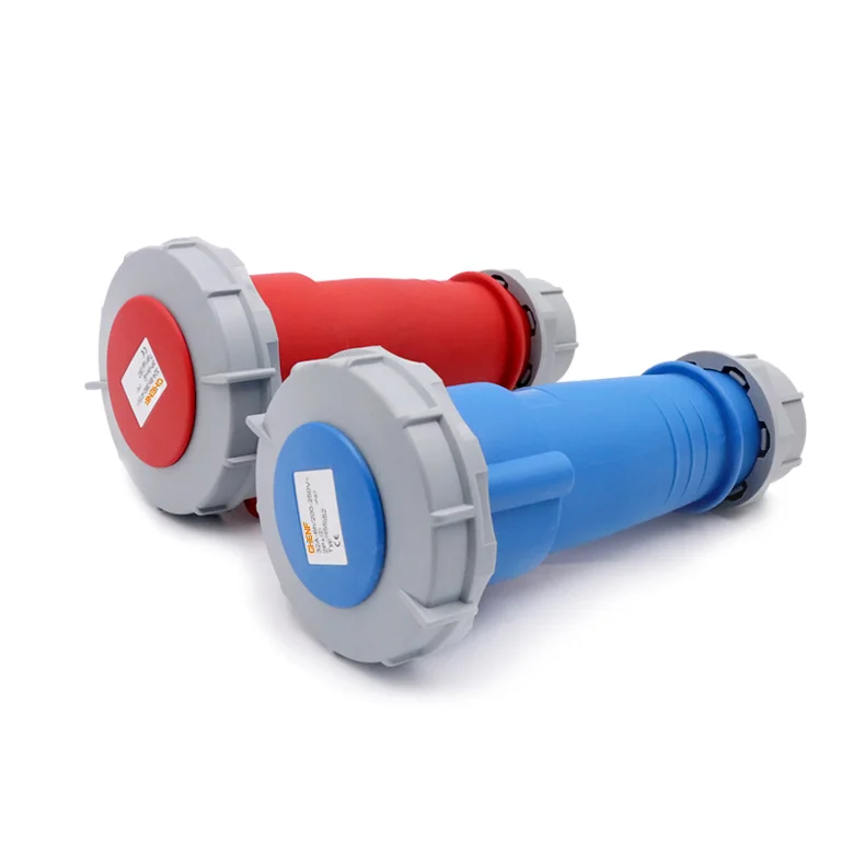 CHENF IP67 400V 16/32/63/125A Nylon Industrial Connector Socket European International standard Connector CF556 1117 CF1450 2177