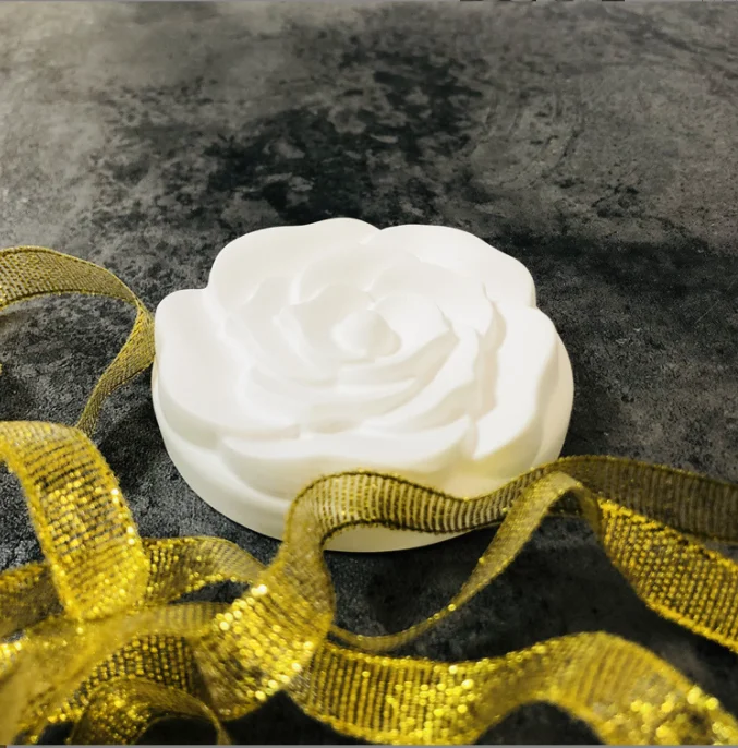 Car Pendant Hanging Aromatherapy Gypsum Fragrance Essential Oil Diffuser Scented Ceramic Aroma Stone