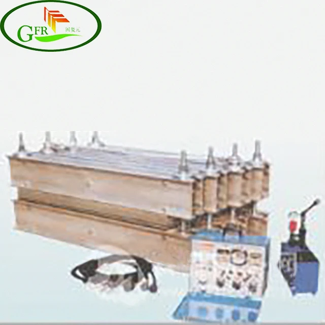 
Removable belt patcher vulcanizer 