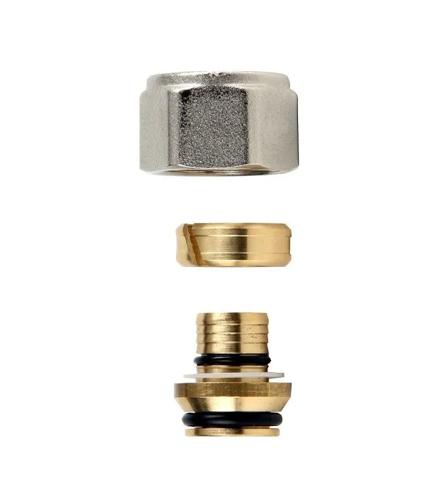 16x2 EUROCONUS fitting for PEX polyethyliene pipe 1/2