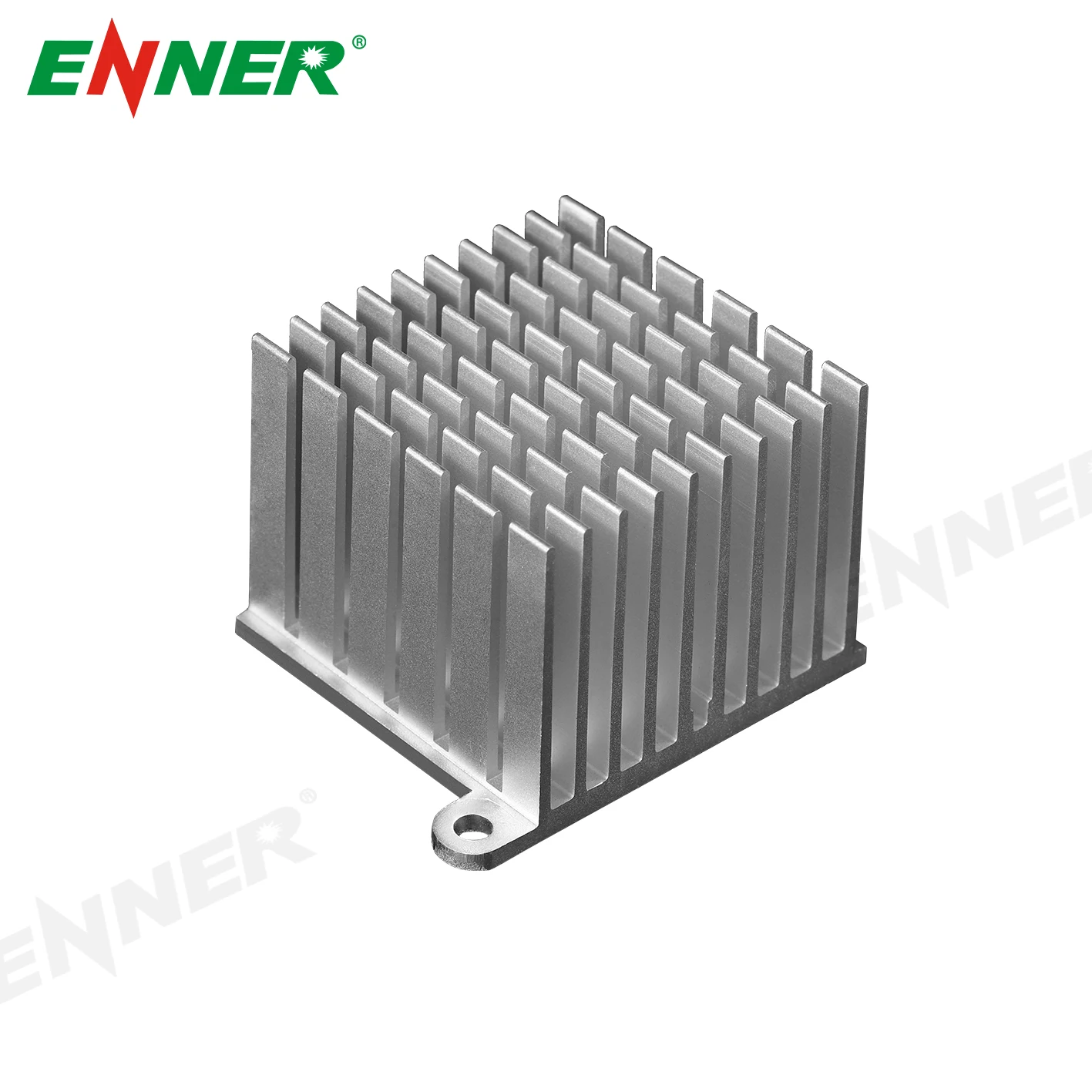 Алюминиевый экструдированный радиатор с медной тепловой трубкой