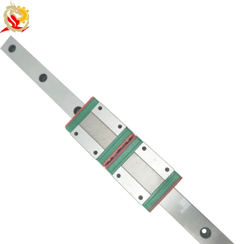 12mm Miniature Linear Guides with Bearing Block MGN12 MGN12C MGN12H HIWIN Mini Guide Rail