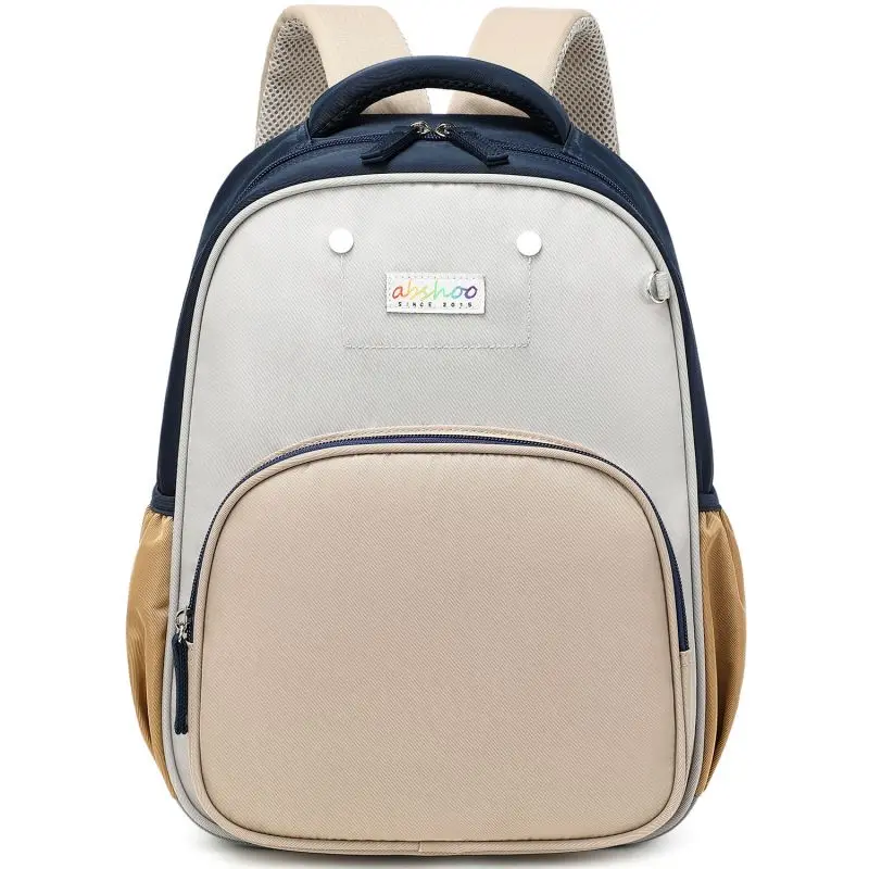 2024 новый цветной контрастный школьный рюкзак для мальчиков и милый родителей детей путешествий