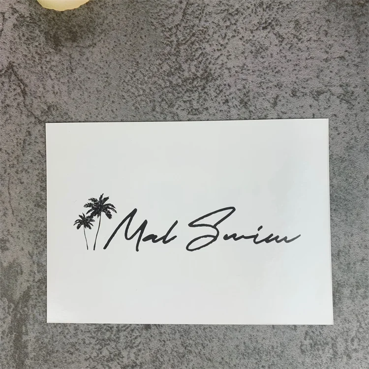 Wholesale Creative Design Custom Size Thank You Card For Gift