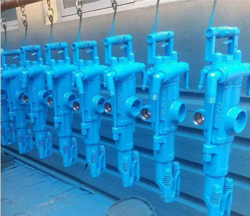 small pneumatic hand held rock drilling equipment