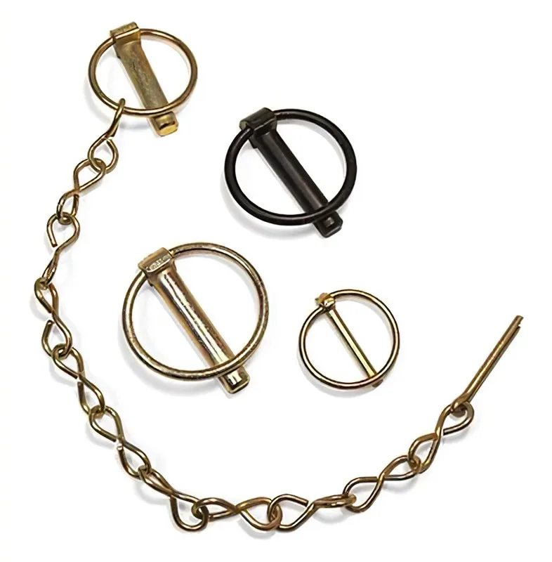 Spring Steel Lynch Pin Size Customized Wire Lock Pin O type Pins Factory Made in China