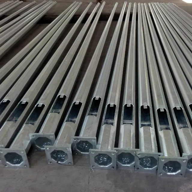 OEM ODM customized outdoor metal bracket as street light pole