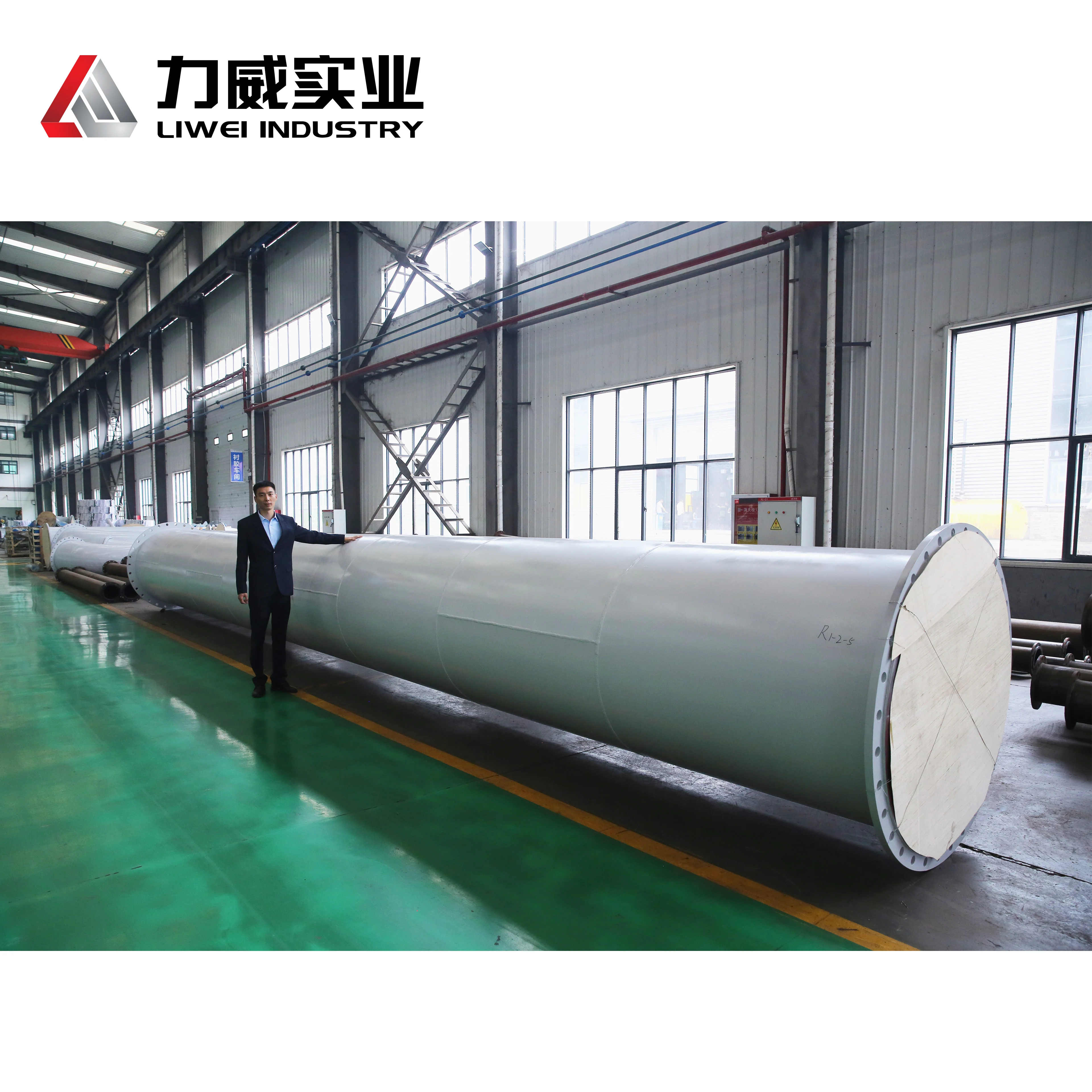 Widely Used tailings pipeline ceramic lined composite steel pipe Alumina ceramic lined pipe