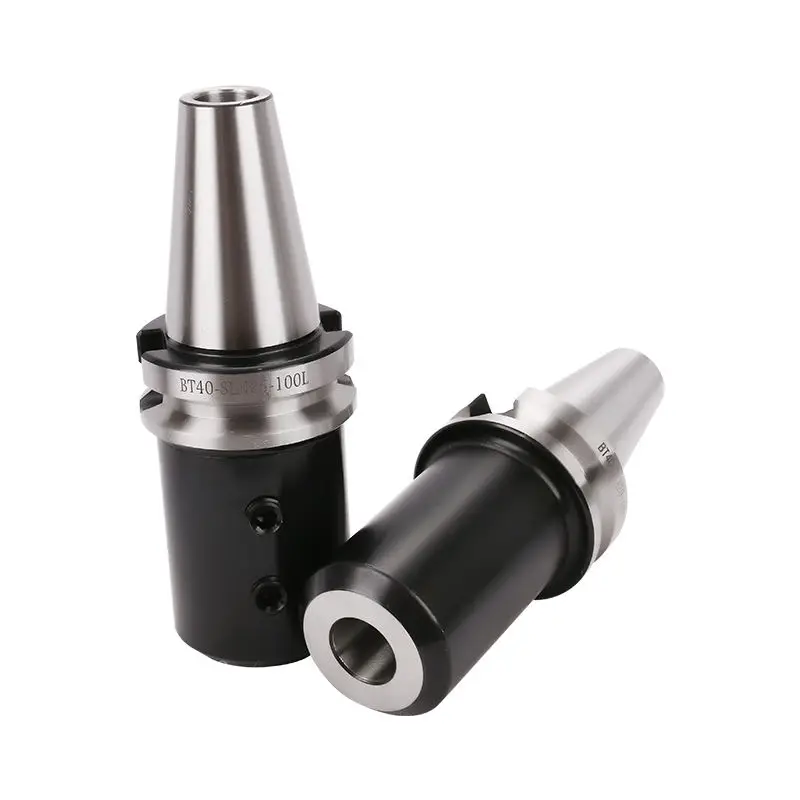 High quality CNC BT30 BT40 BT50 Side Lock weldon End Mill Arbor Tool Holder