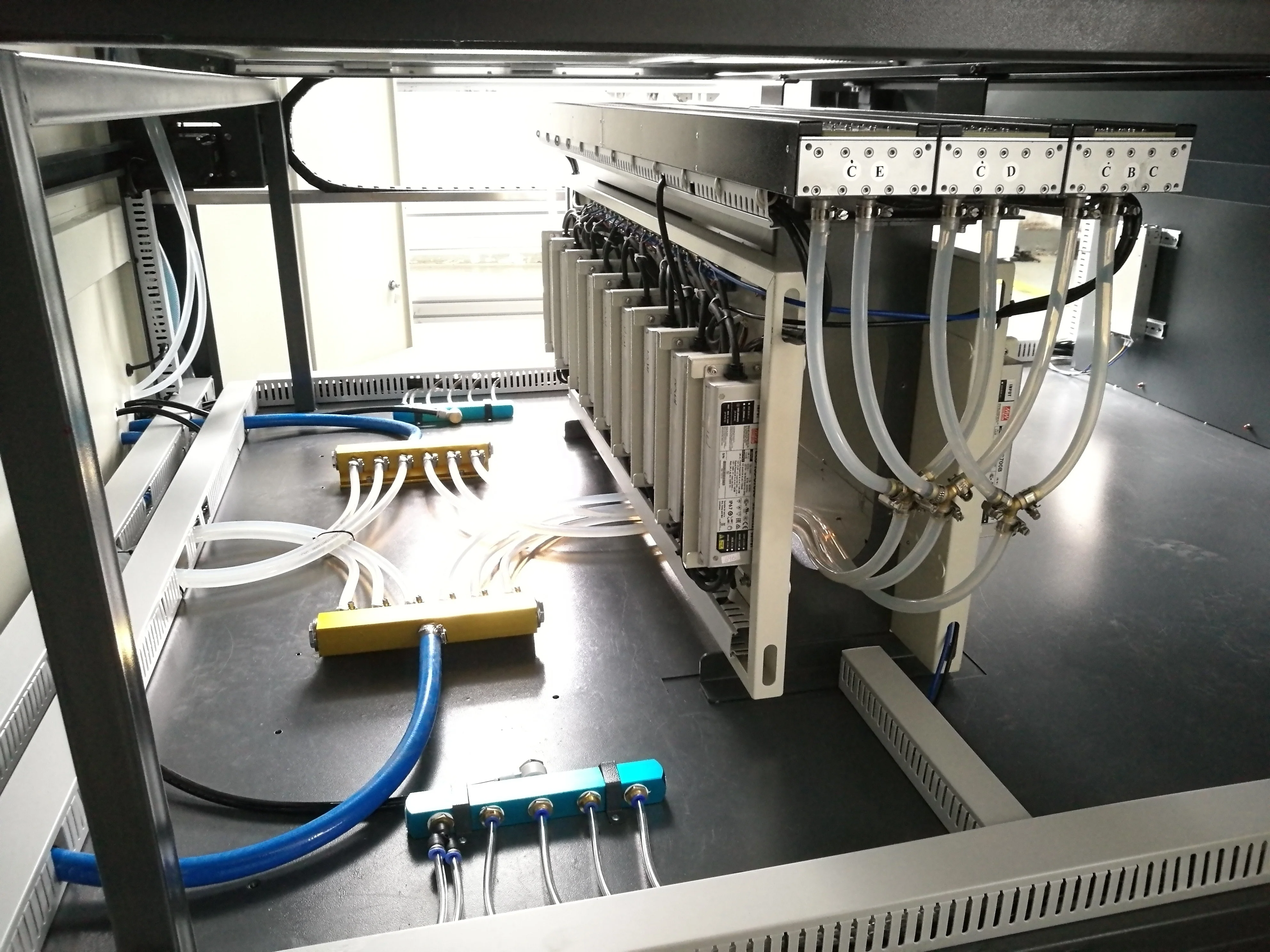 
Double sides UV LED dry film Exposure machine for PCB making 