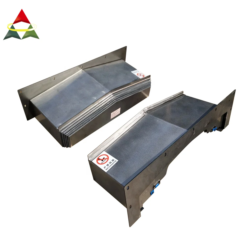 Телескопическая стальная направляющая Защитная крышка