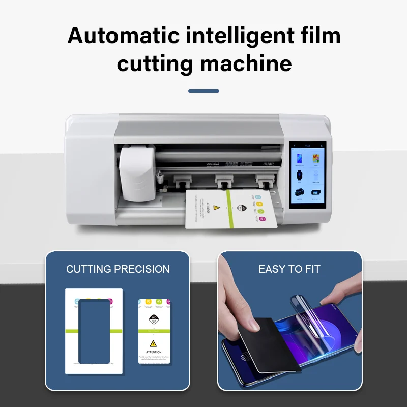 Factory Direct Mquinas Para Micas De Hidrogel Mquina De Corte Hidrogel Screen Protector Machine