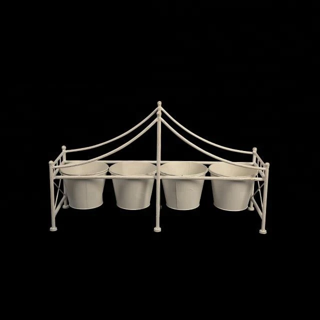 Hanging Pots For Plants Indoor  Garden Flower And Planters Pot Small 4 Tier Metal Shelves For  Flower