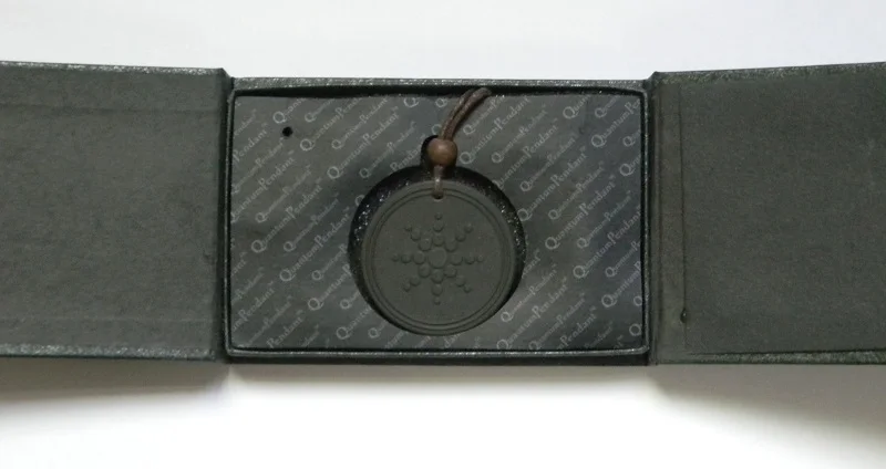 Factory direct Sale Golf anti fatigue Quantum Science Lava Stone Pendants