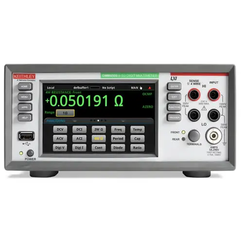 Keithley DMM6500 6 1/2-цифра скамейка/система цифровой