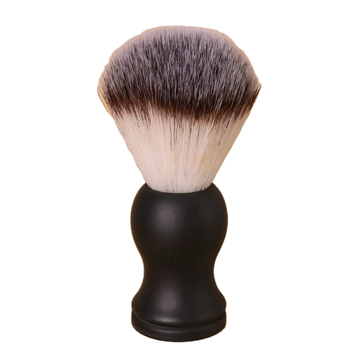 Salon Cleaning Brush  Hair Clean Cutting Shaving Neck Duster  wooden handle and Nylon brush