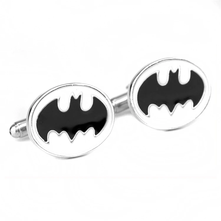 Wholesale Newest Design Cartoon Pattern Cufflink,Fashion Stainless Steel Shirts Cufflink Best Gift For Man