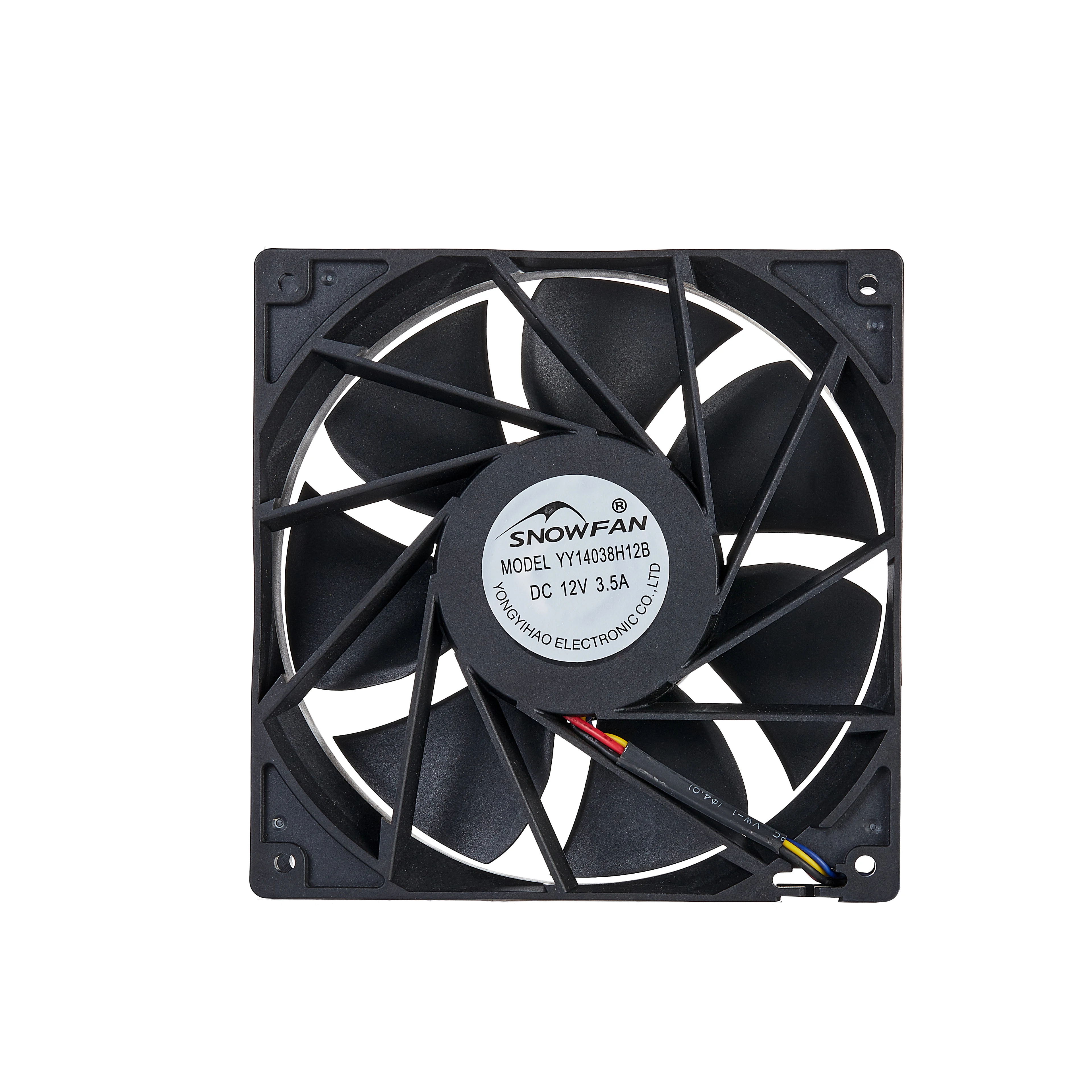 
Wholesale 14038 electric cooling fan 140x140 waterproof OEM brushless dc axial cooling fan 