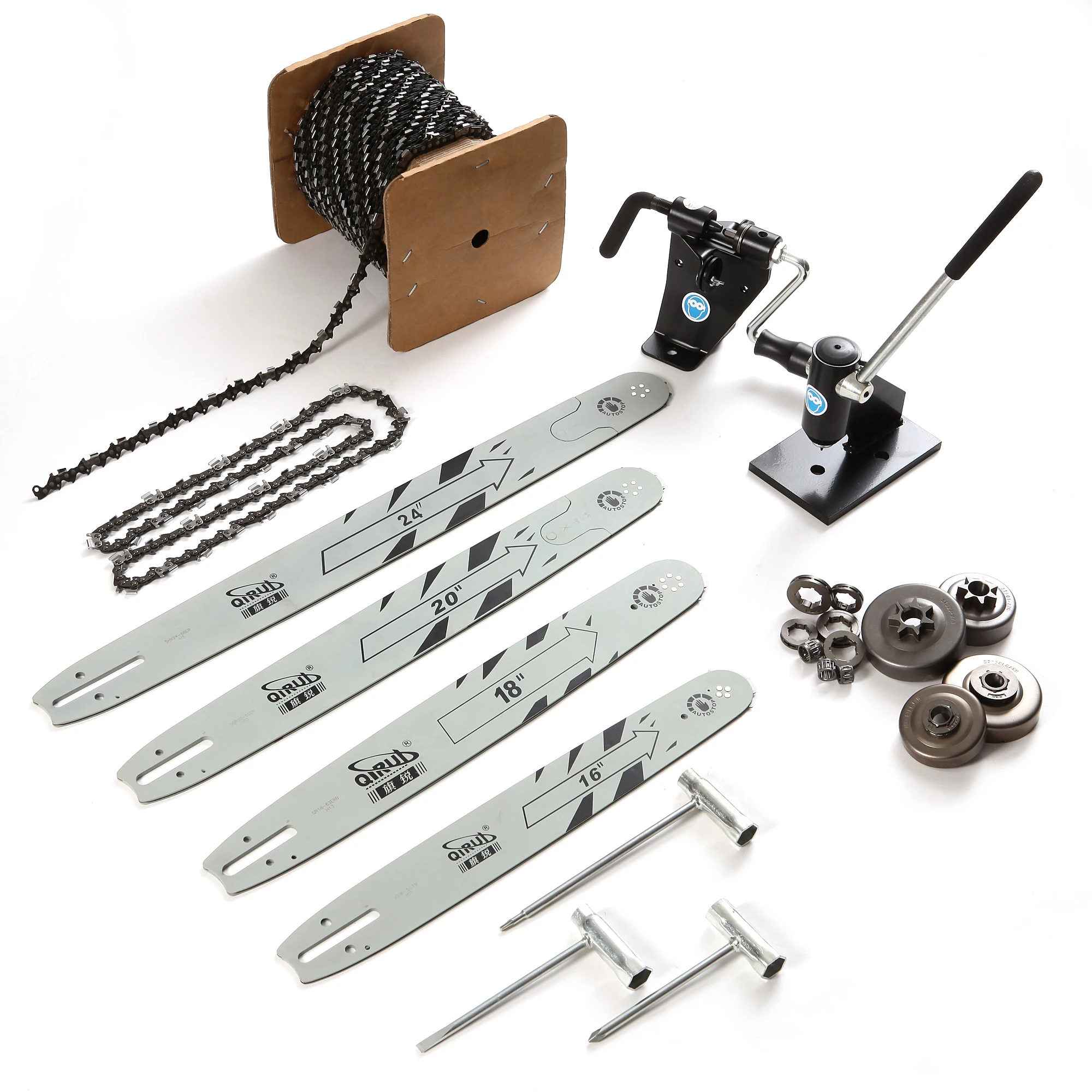 Forester Chainsaw Chain Loop .325 .058  bar Semi Chisel