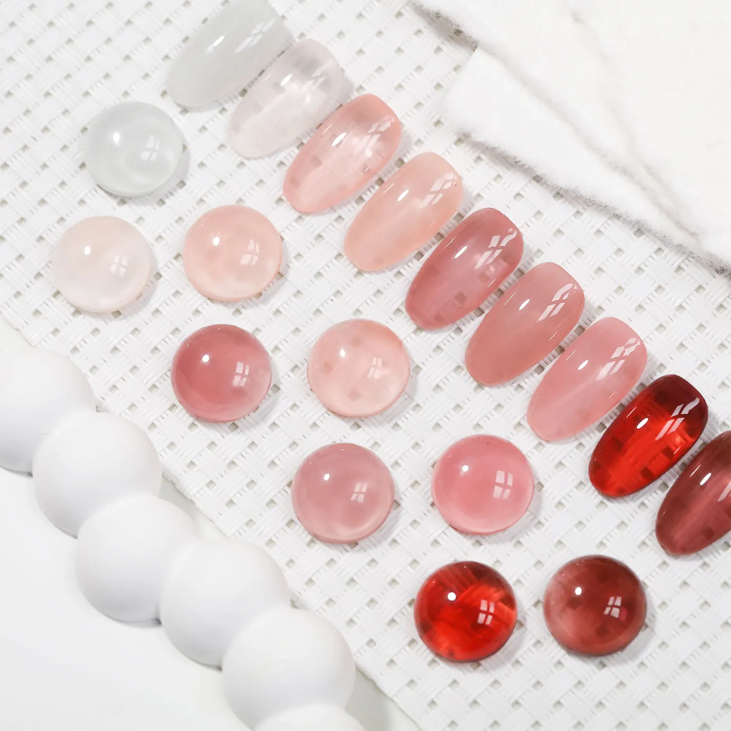 ZRKGEL  Odorless 15ml 9 Colors Nail Gel Wholesale Private Label  Soak Long Lasting Ice Jelly Uv Gel Set Free Sample for Salon