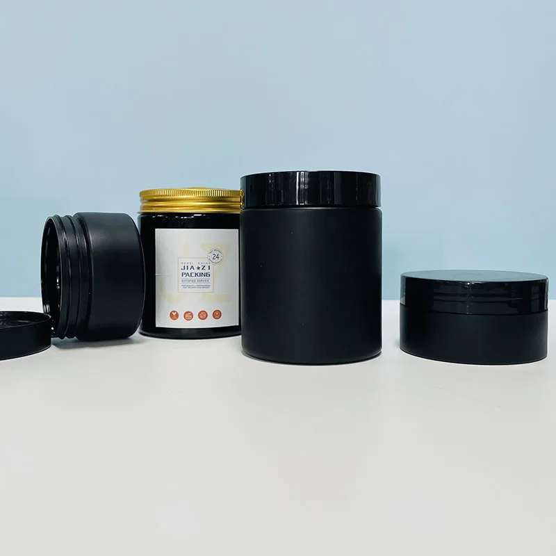 Пластиковые банки с крышкой для домашних животных Cosmet Food Jar 120 мл 8 унц. S Оптом