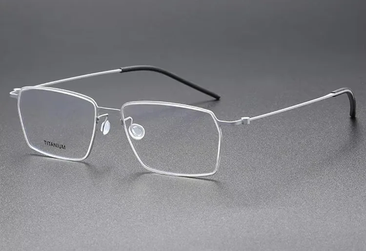 Osicare 5509 Luxury Brand Lenses Prescription Frames Men Ladies Powerlens Eye glasses Eyeglass Frame Titanium Glass Read Frames