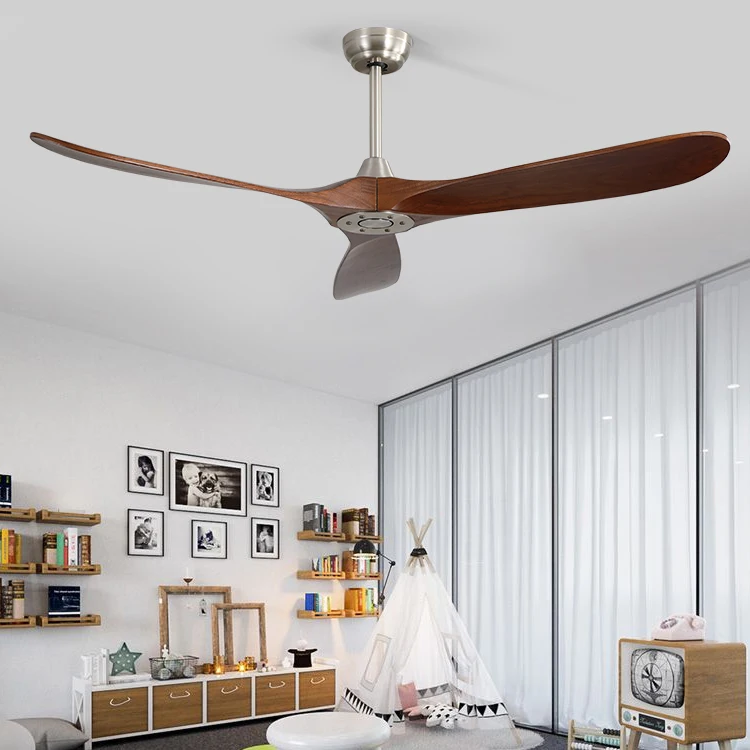 High Quality 220v Remote Control 60Inch 3 Blades Decorative Indoor Industrial Ceiling Fan